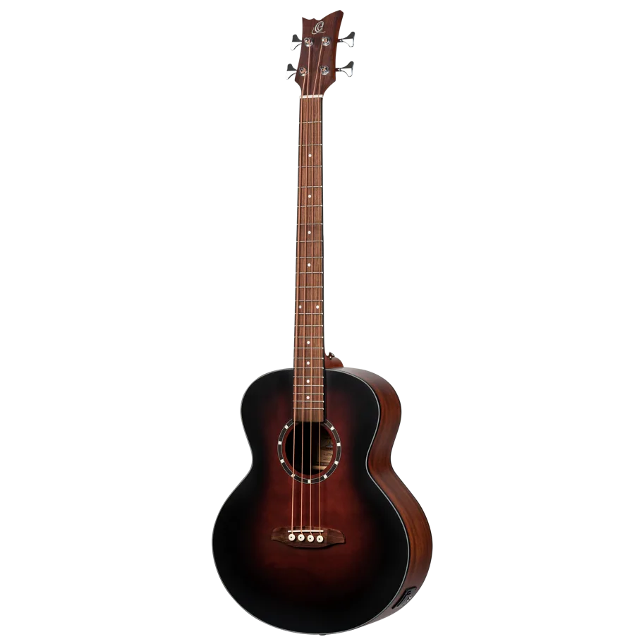 Acoustic Bass 4-String - Bourbon Fade