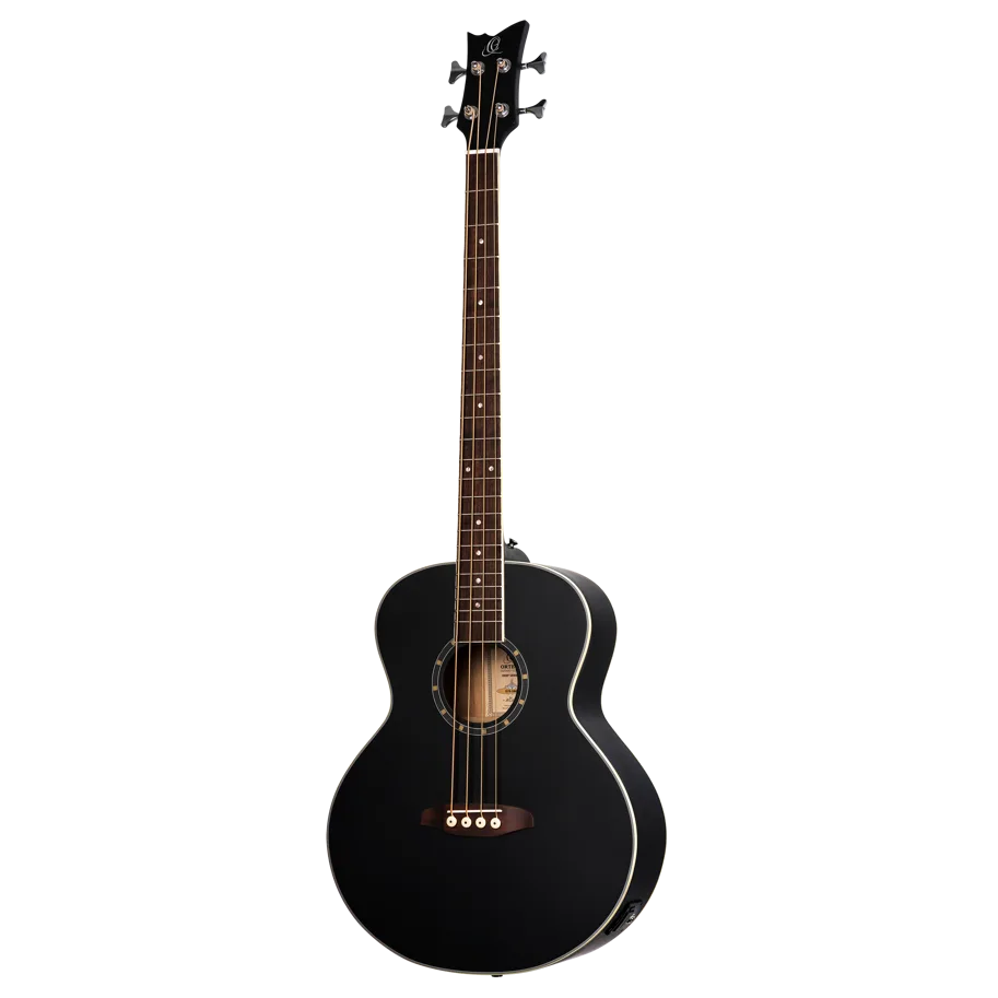 Acoustic Bass 4-String - Satin Black