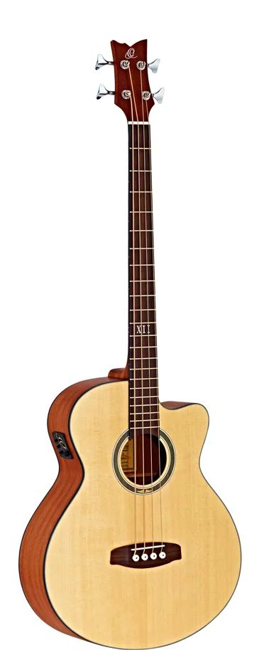 Acoustic Bass - 4-String - Spruce/Mahogany