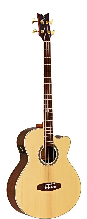 Acoustic Bass - 4-String - Spruce/Walnut