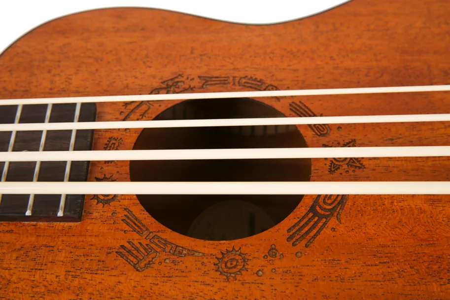 Flight U-Bass - Mahogany