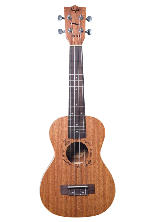 Flight Ukulele - Concert - Mahagony