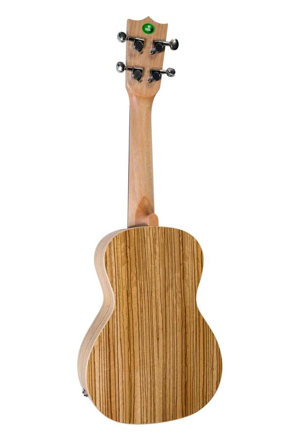 Flight Ukulele Concert - Spruce/Zebrano - CEQ