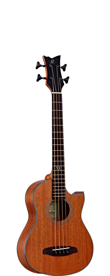 Acoustic Bass,Full Mahogany, 4-String, All Agathis