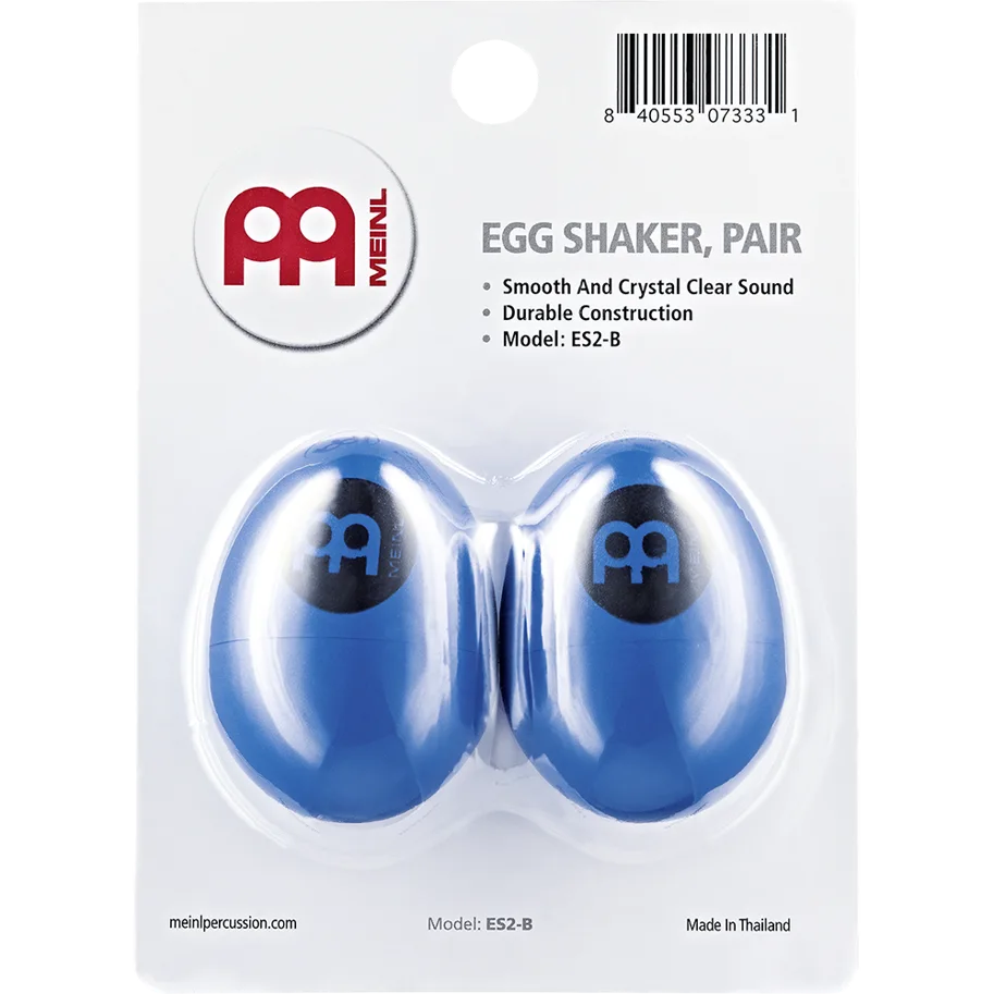 Egg Shaker - Pair - Blue
