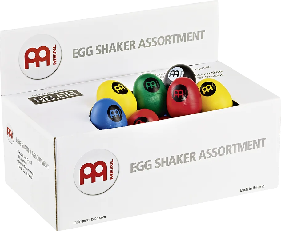 Egg Shaker Box - 60pcs.