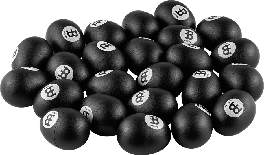Egg Shaker Assortment - 24pcs. - Black