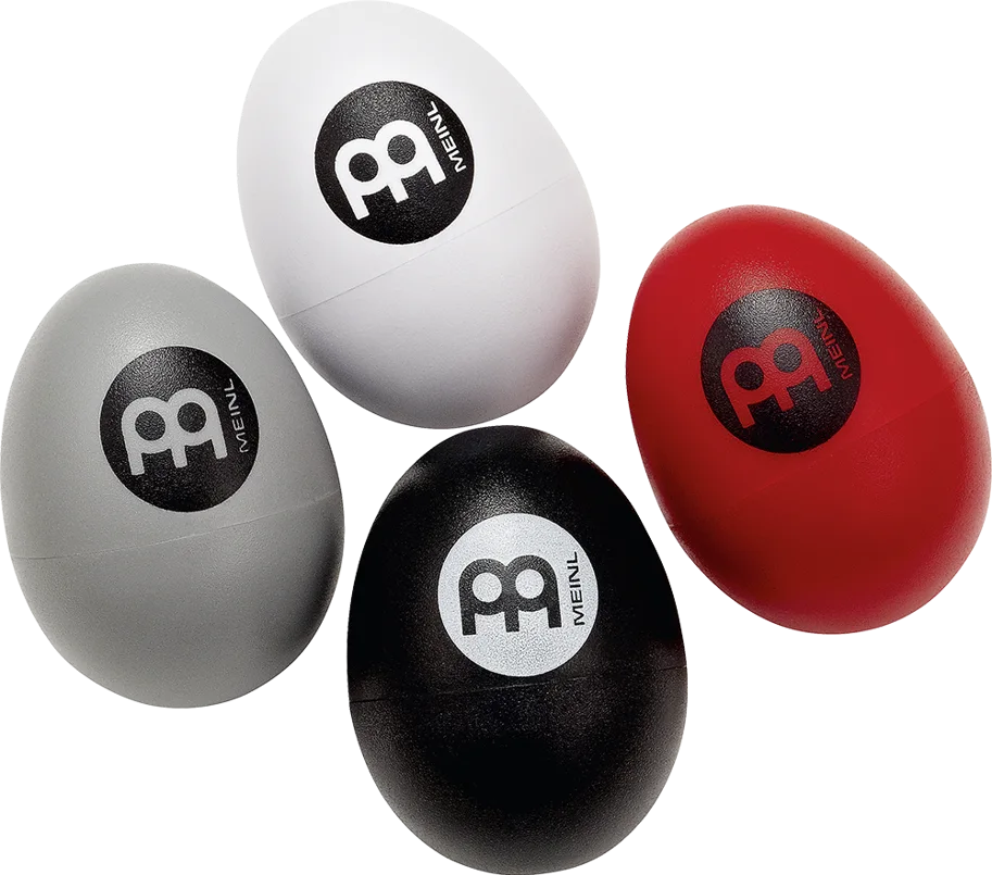 Egg Shaker - Assortment Of Four Sounds