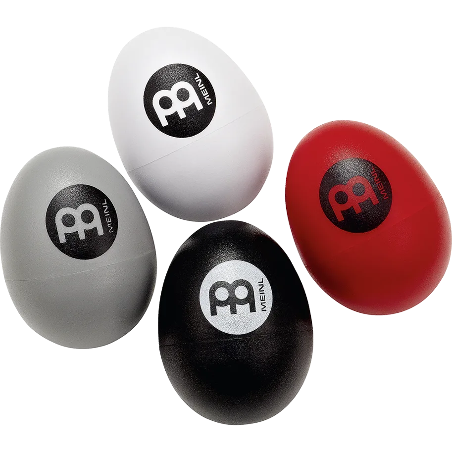 Egg Shaker - Assortment Of Four Sounds