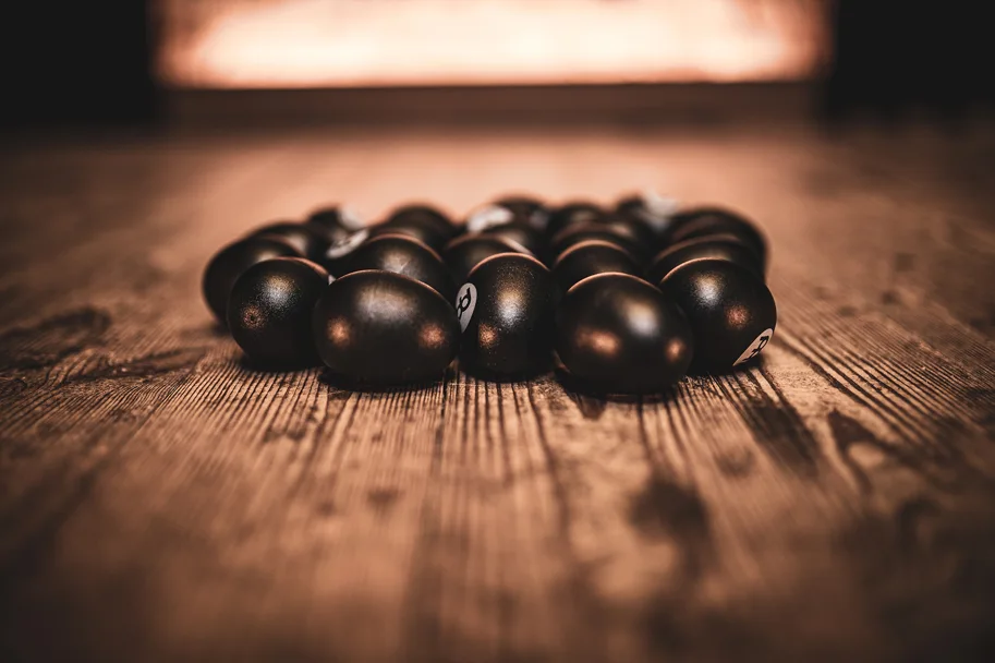 Egg Shaker Assortment - 24pcs. - Black