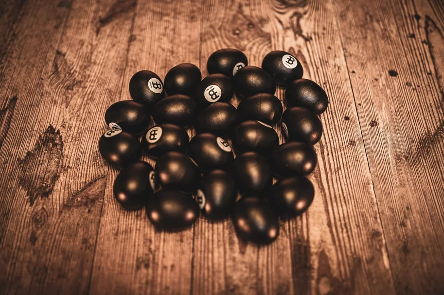 Egg Shaker Assortment - 24pcs. - Black