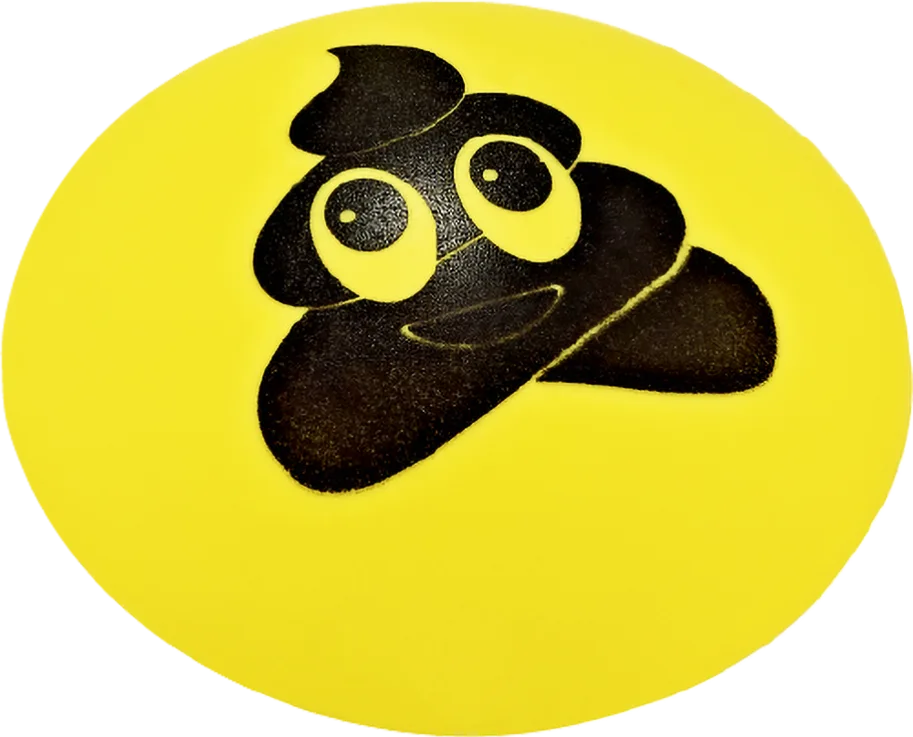 Face Shaker - Poop Face