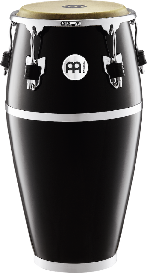 11" Fibercraft Conga - Quinto - Black