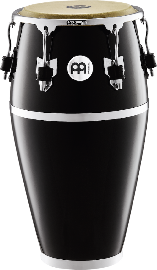 11 3/4" Fibercraft Conga - Conga - Black