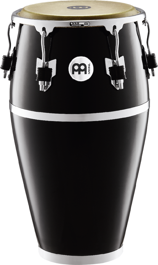 12 1/2" Fibercraft Conga - Tumba - Black