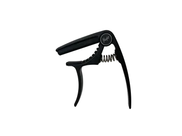 Flight Aluminium Ukulele Capo - Black