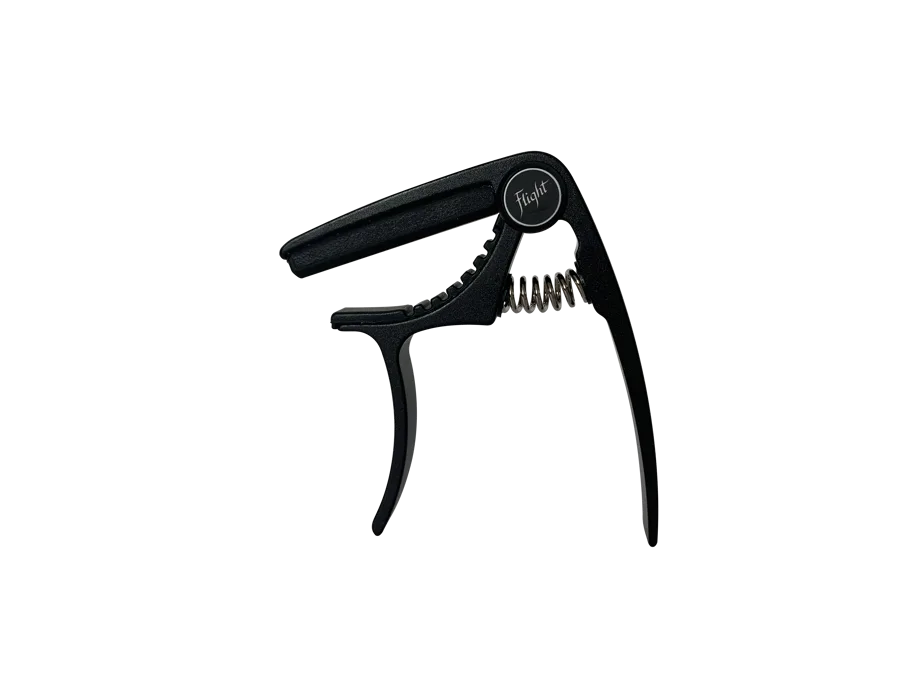 Flight Aluminium Ukulele Capo - Black