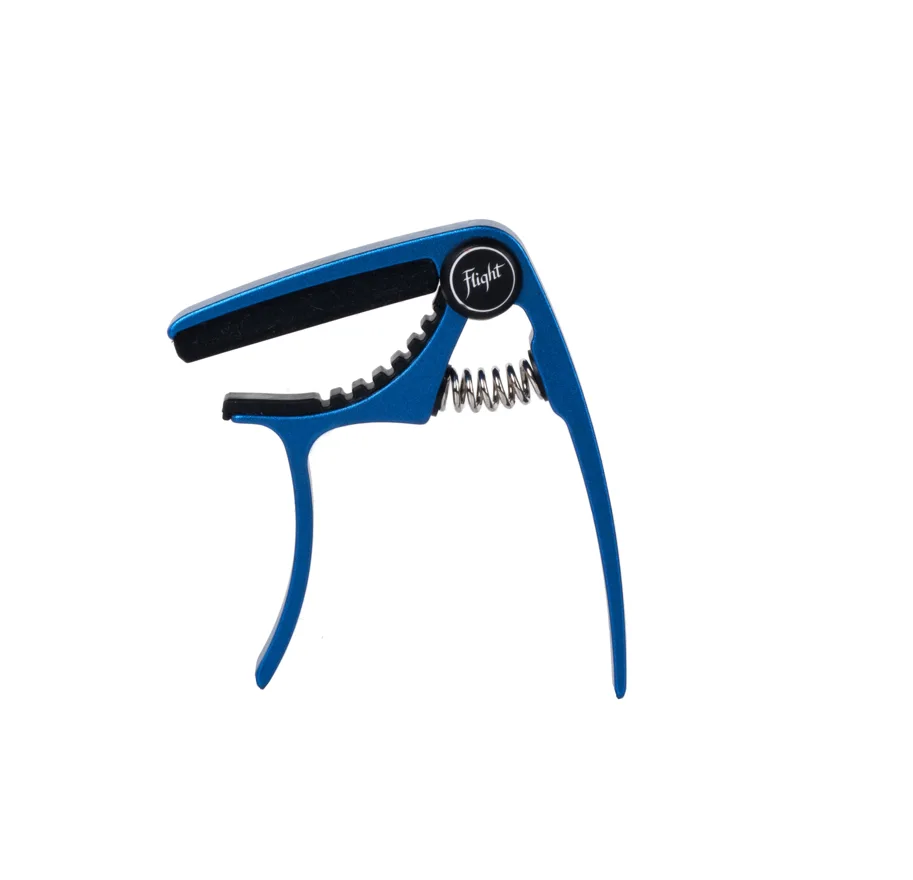 Flight Aluminium Ukulele Capo - Blue