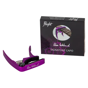 Flight Elise Ecklund Signature Capodaster - Purple