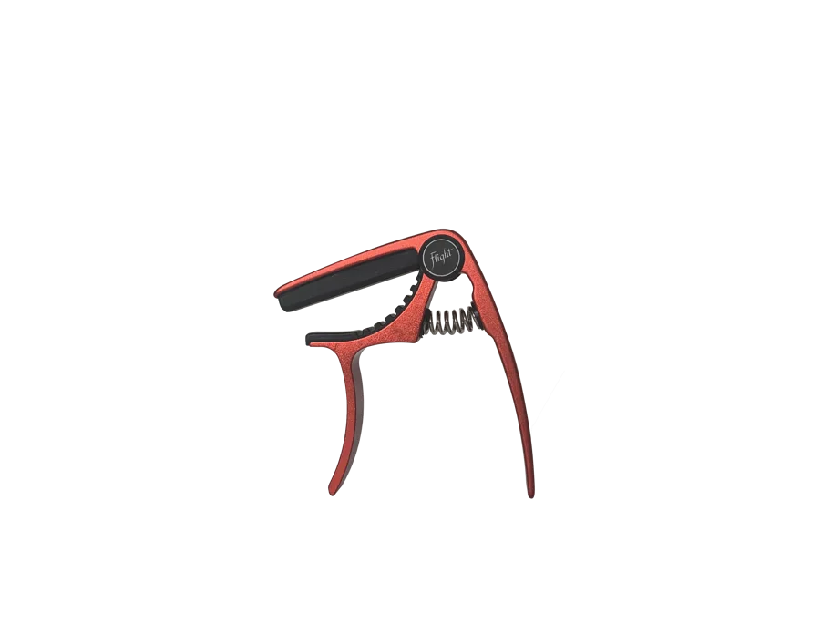 Flight Aluminium Ukulele Capo - Red