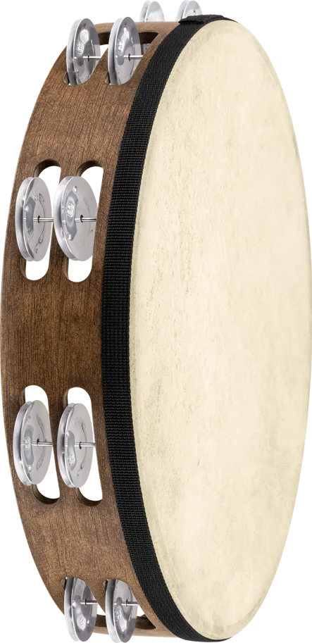 12" Tamburello - Walnut Brown