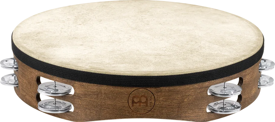 12" Tamburello - Walnut Brown