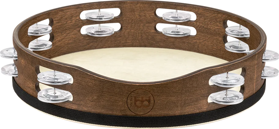 12" Tamburello - Walnut Brown