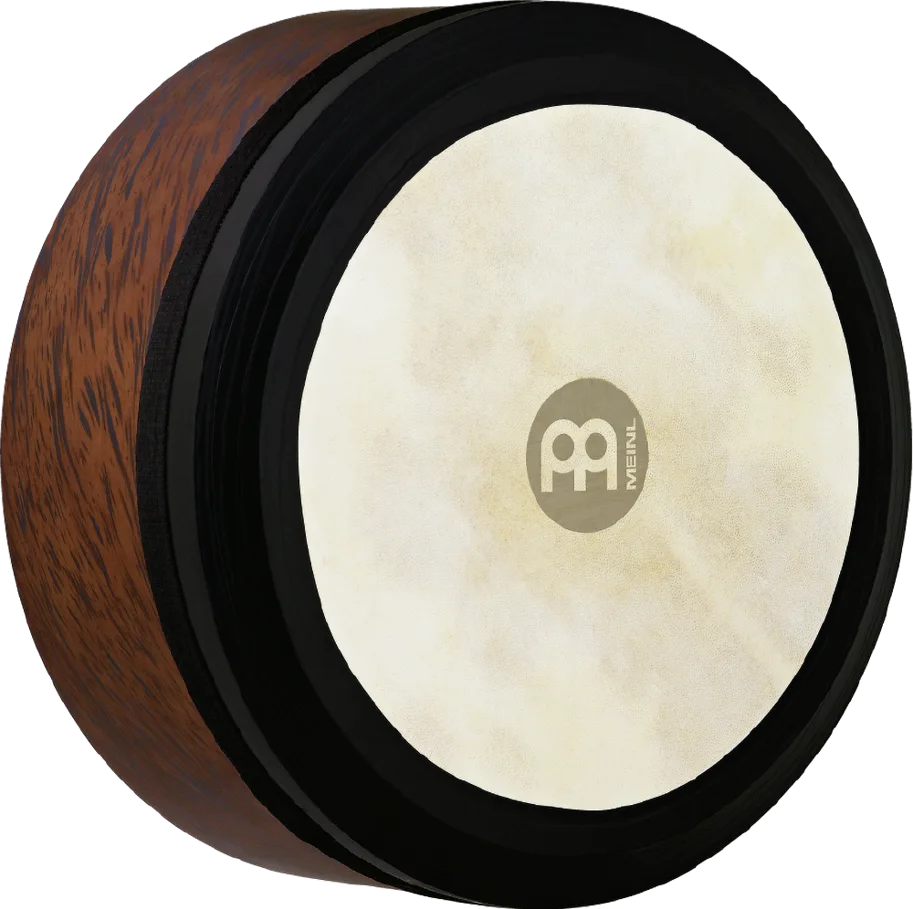 14" Irish Bodhran Frame Drum - Goat Head - Brown