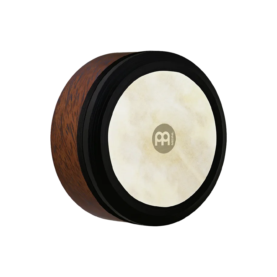 14" Irish Bodhran Frame Drum - Goat Head - Brown