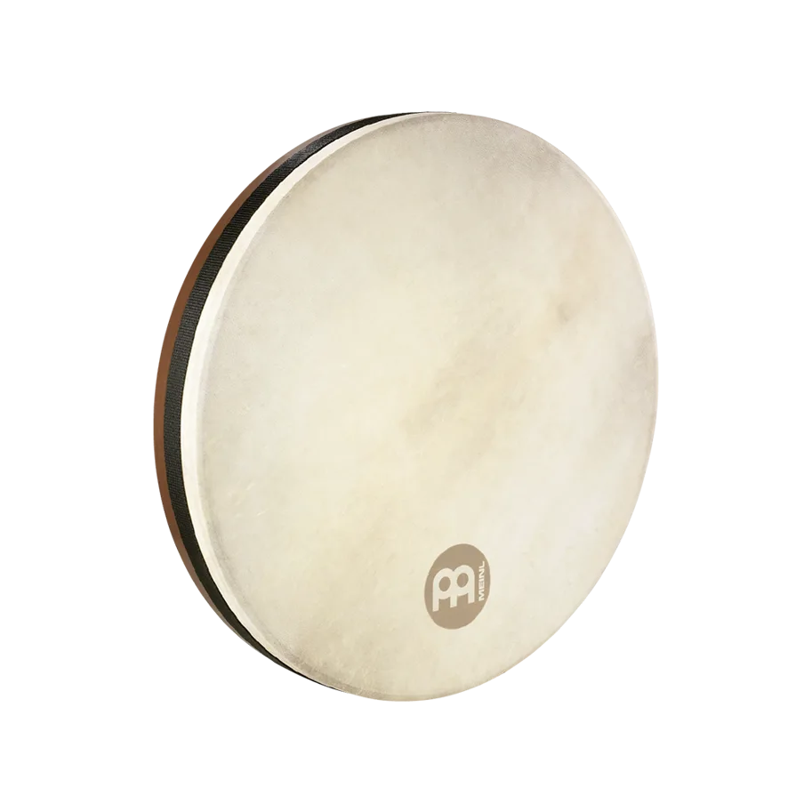 16" Tar Frame Drum - African Brown - Goat Skin