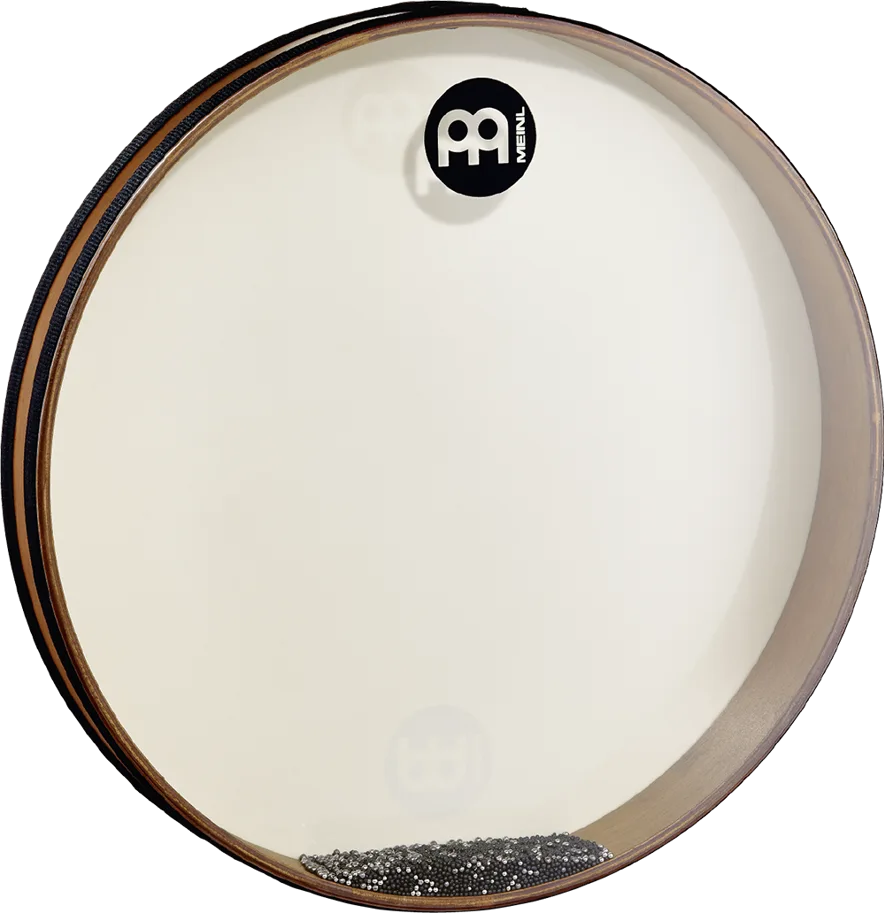 18" Sea Drum - African Brown - True Feel Headed