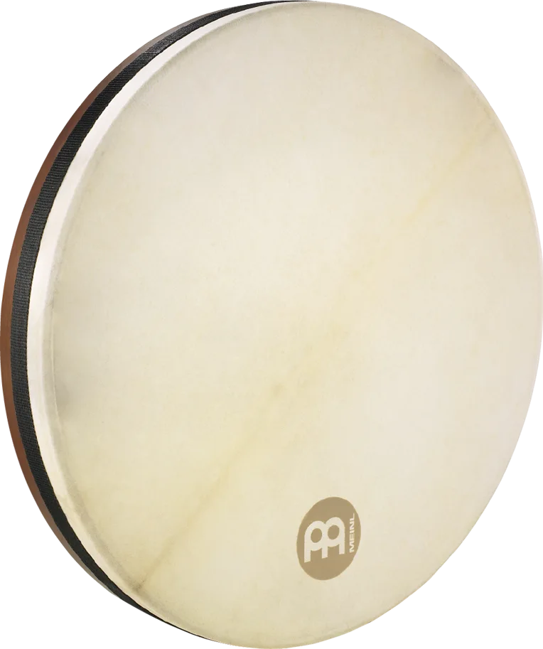 18" Tar Frame Drum - African Brown - Goat Skin