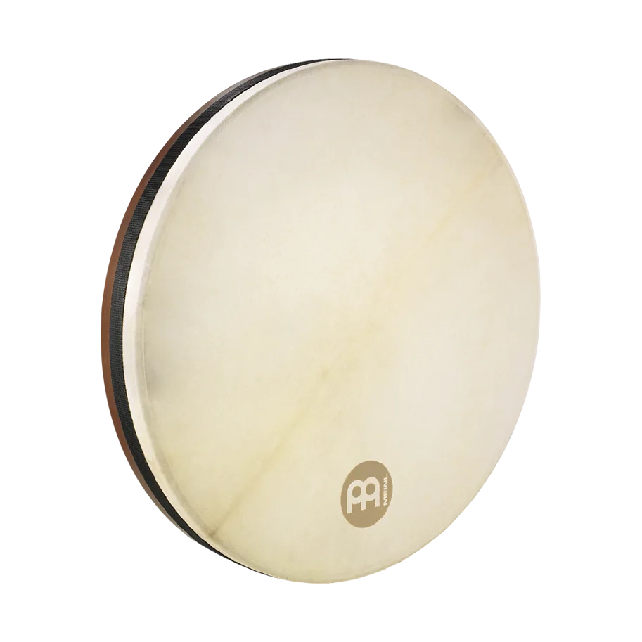 18" Tar Frame Drum - African Brown - Goat Skin