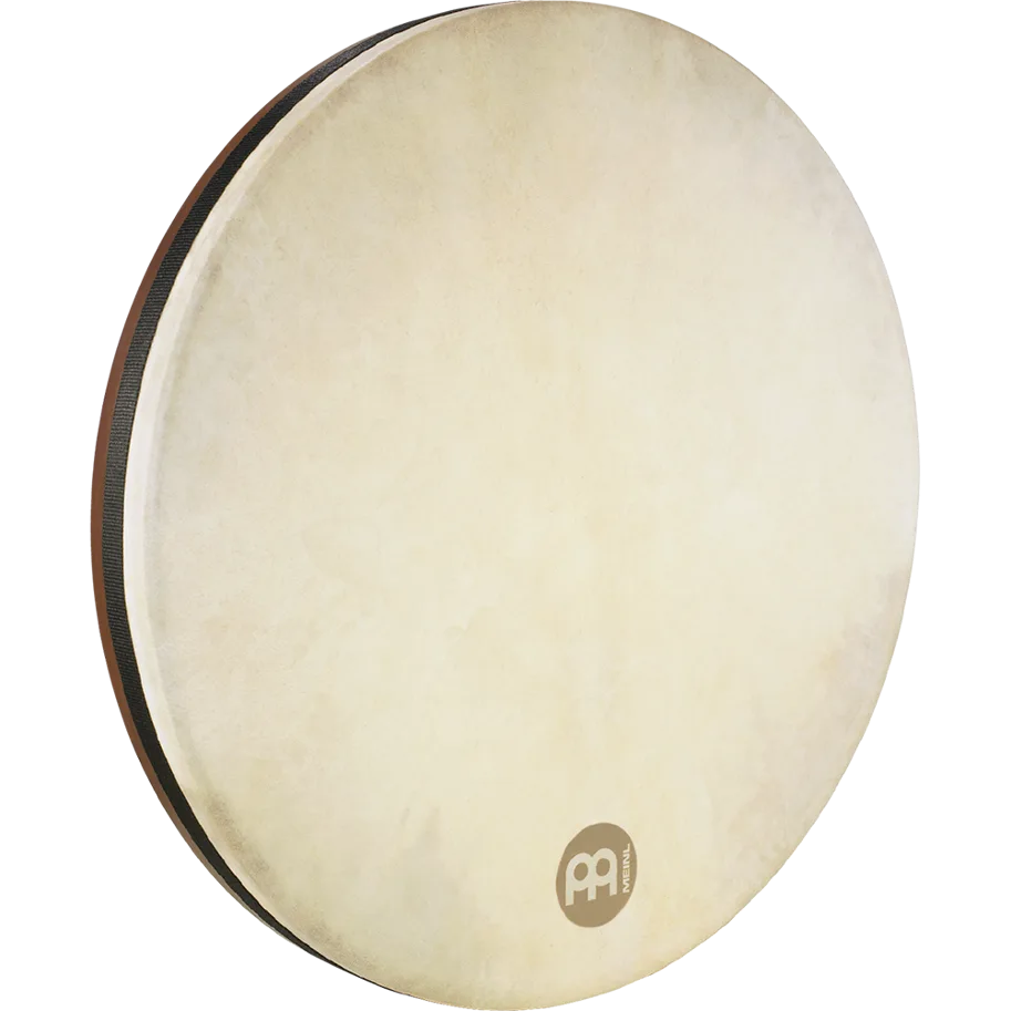 22" Tar Frame Drum - African Brown - Goat Skin