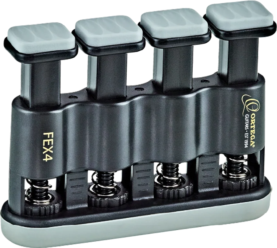 Finger Trainer / Exerciser- Adjustable - 4 Pistons