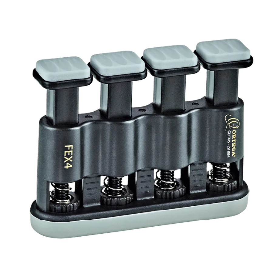 Finger Trainer / Exerciser- Adjustable - 4 Pistons