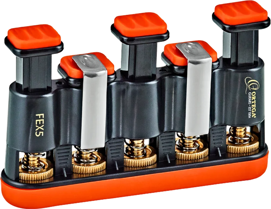 Finger Trainer / Exerciser- Adjustable - 5 Pistons