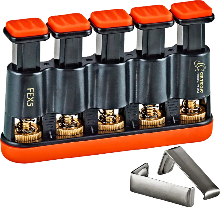 Finger Trainer / Exerciser- Adjustable - 5 Pistons