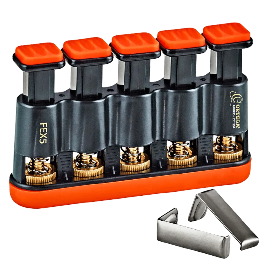 Finger Trainer / Exerciser- Adjustable - 5 Pistons