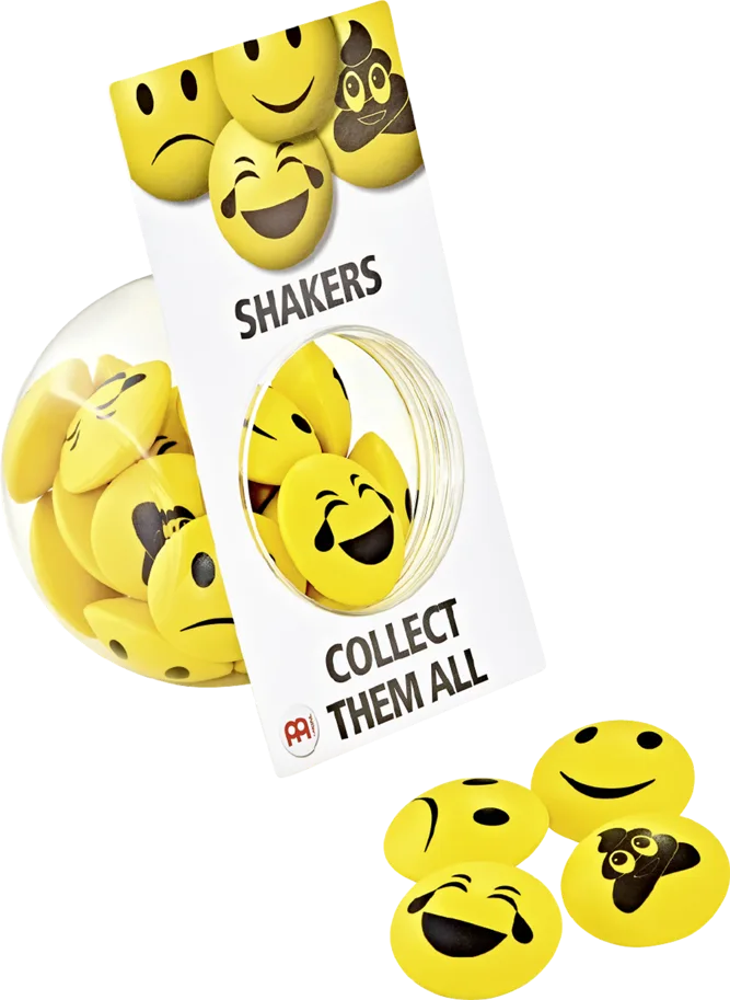 Face Shaker Assortment (24pcs.)