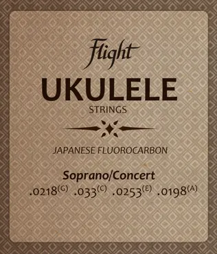 Flight Ukulele Strings - Soprano/Concert