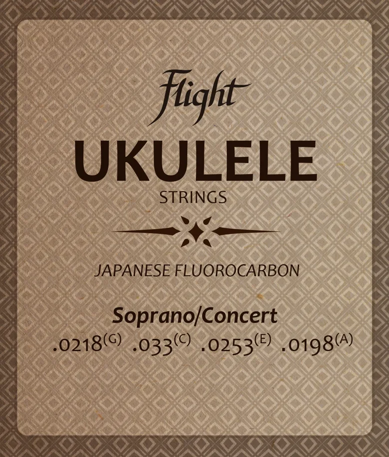 Flight Ukulele Strings - Soprano/Concert