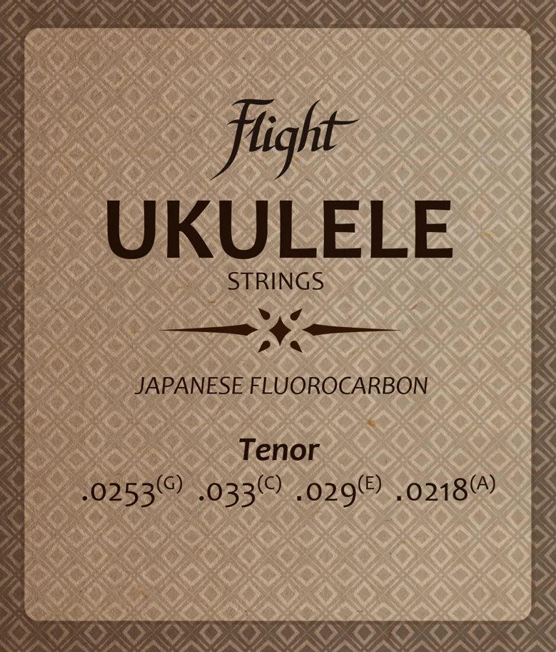 Flight Ukulele Strings - Tenor