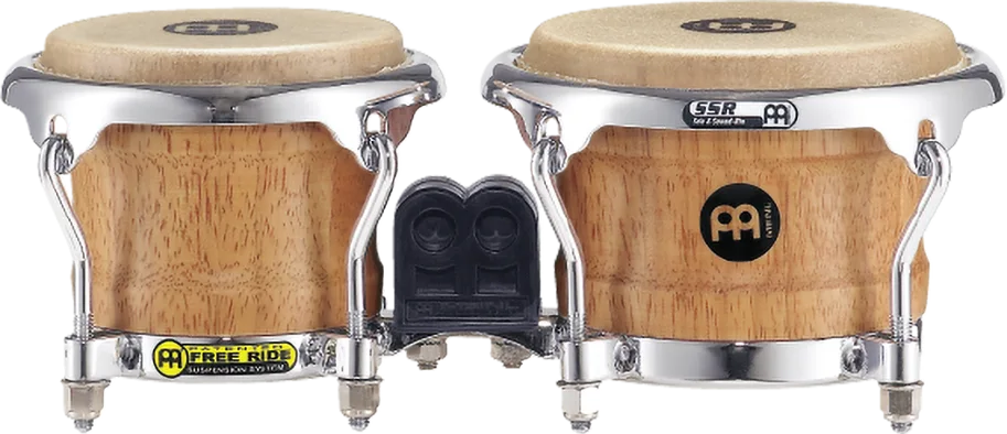3 1/2" & 4 1/4" Mini Bongo - Super Natural