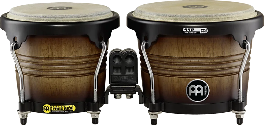 6 3/4" & 8" Marathon Bongo - Antique Tobacco Burst