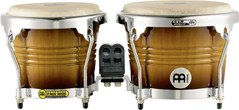 6 3/4" & 8" Marathon Exclusive Bongo - Gold Amber