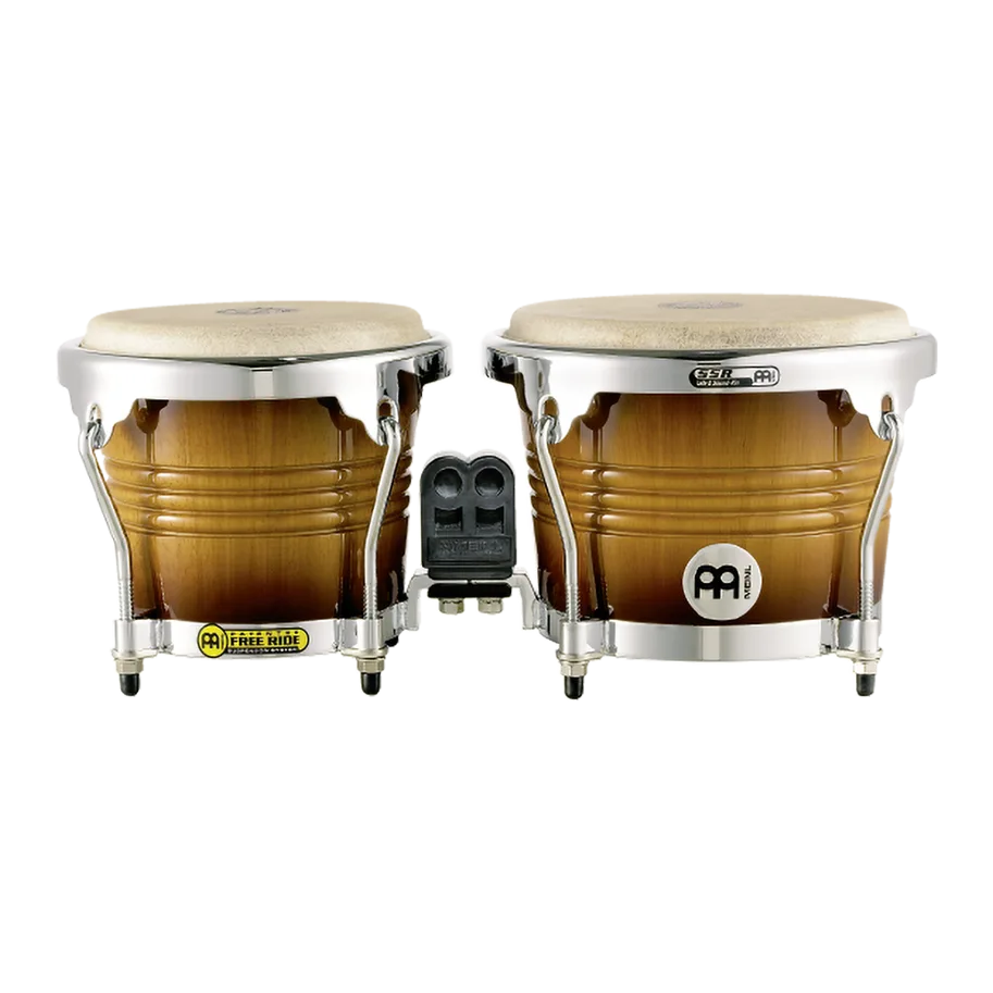 6 3/4" & 8" Marathon Exclusive Bongo - Gold Amber
