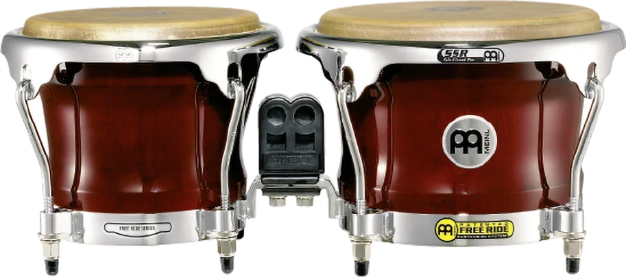 7" & 8 1/2" Professional Bongo - Cherry Red