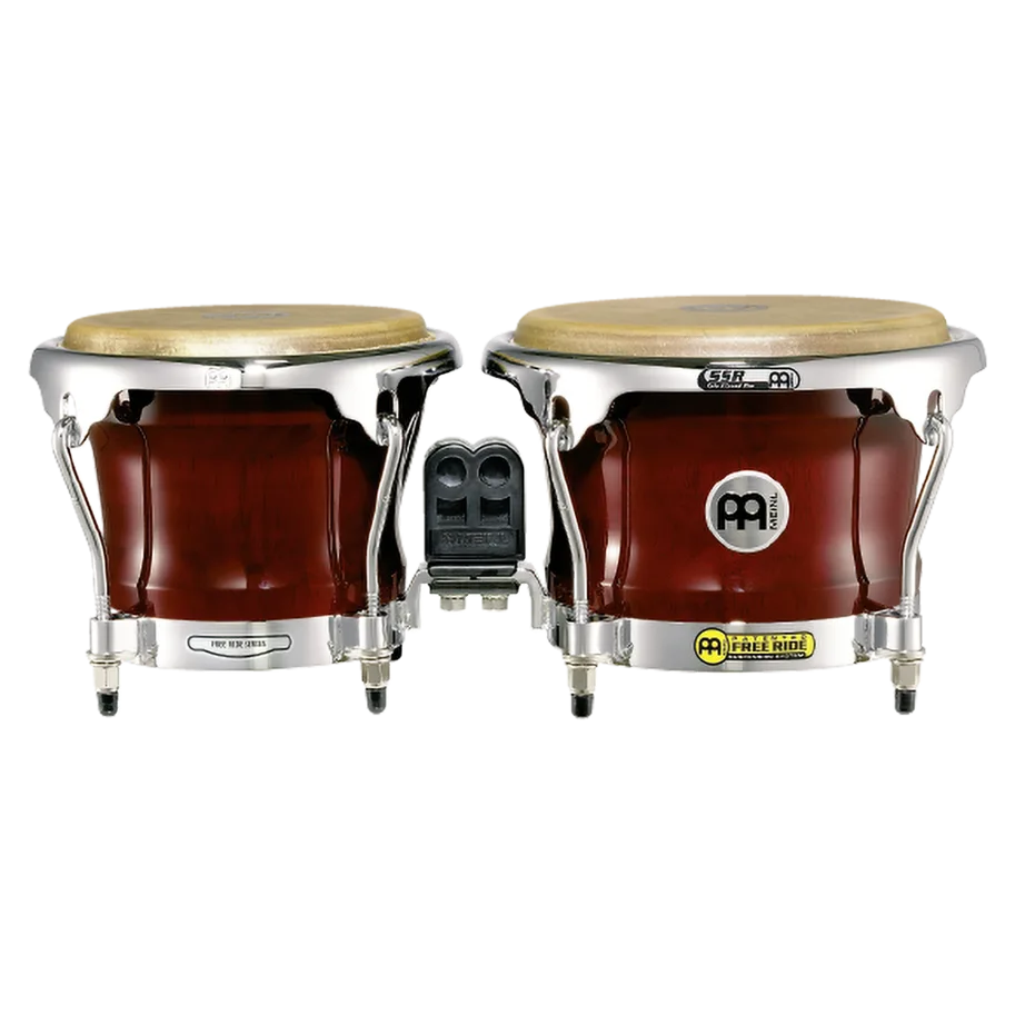 7" & 8 1/2" Professional Bongo - Cherry Red