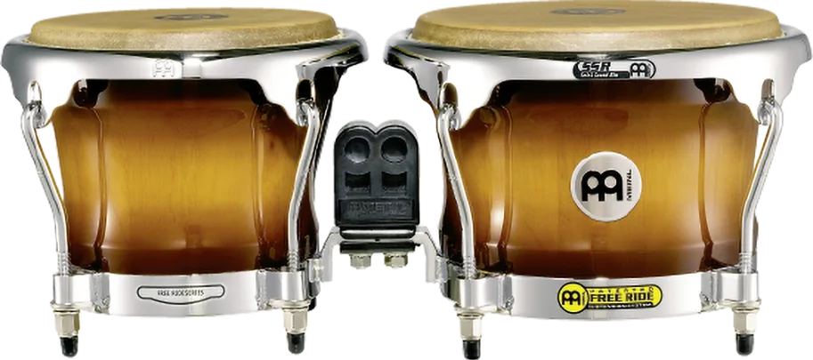 7" & 8 1/2" Professional Bongo - Gold Amber